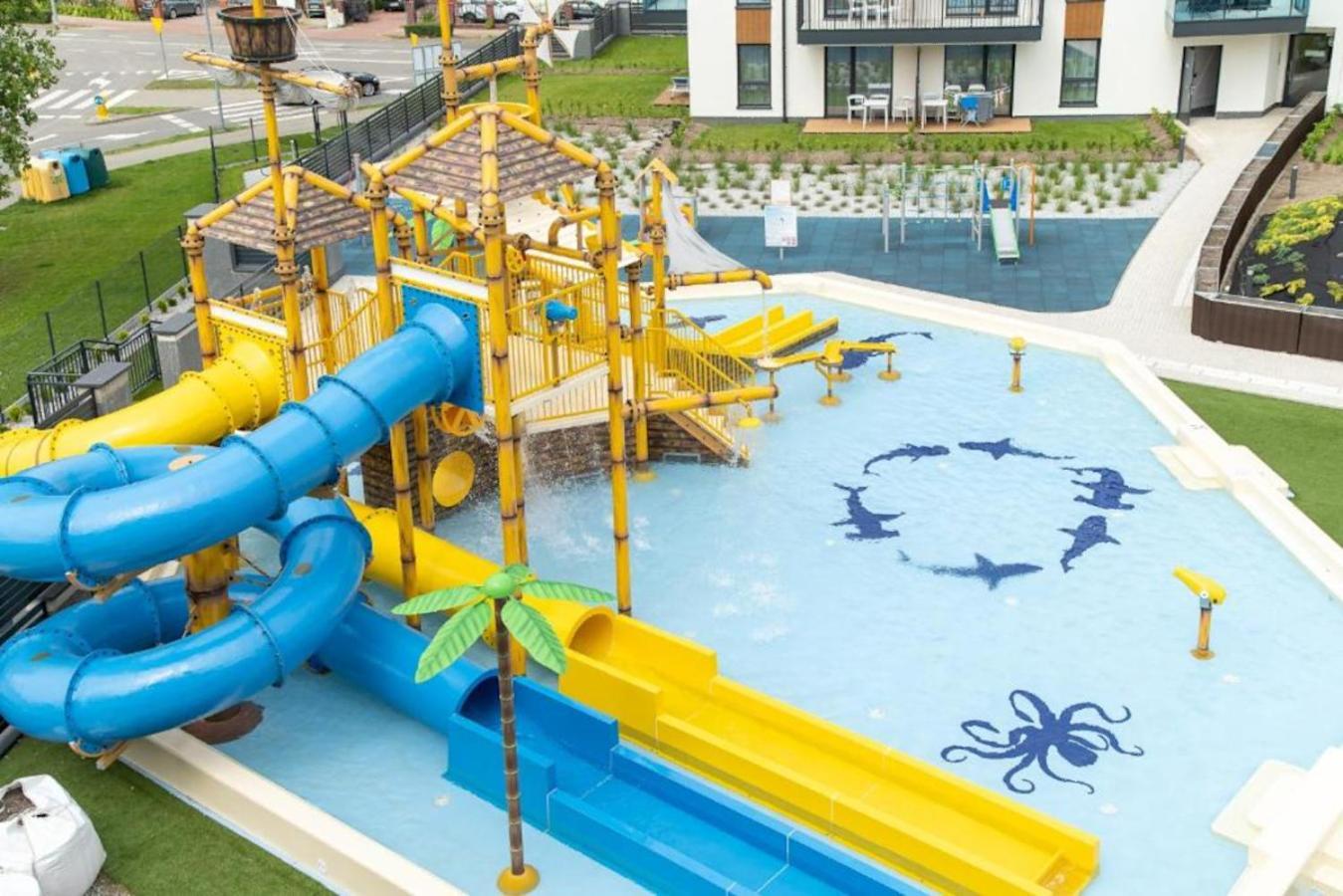 Miedzyzdroje Seaside Apartments Bel Mare By Noclegi Renters Exterior photo