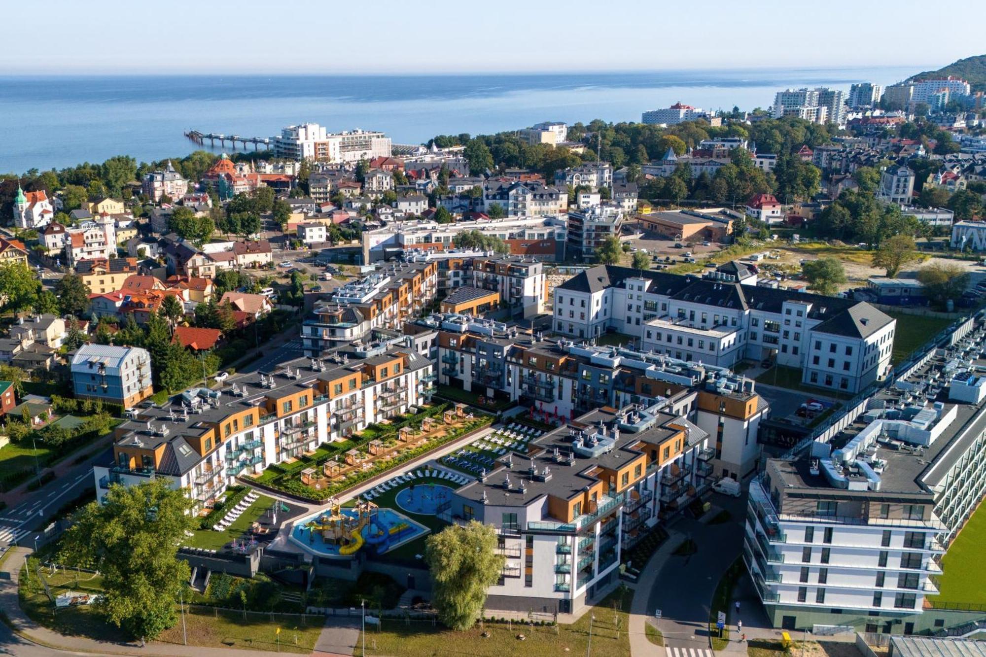 Miedzyzdroje Seaside Apartments Bel Mare By Noclegi Renters Exterior photo