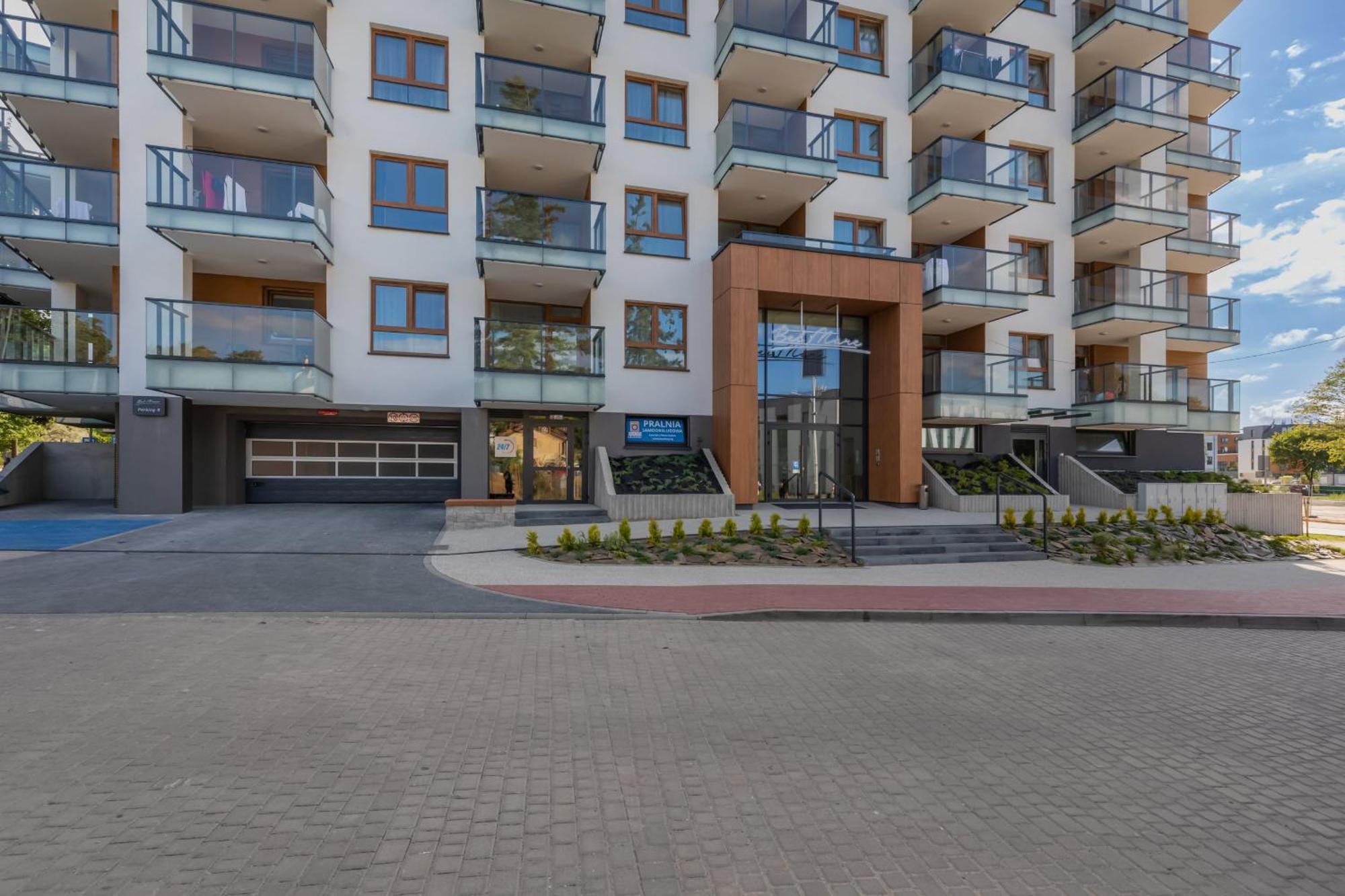 Miedzyzdroje Seaside Apartments Bel Mare By Noclegi Renters Exterior photo