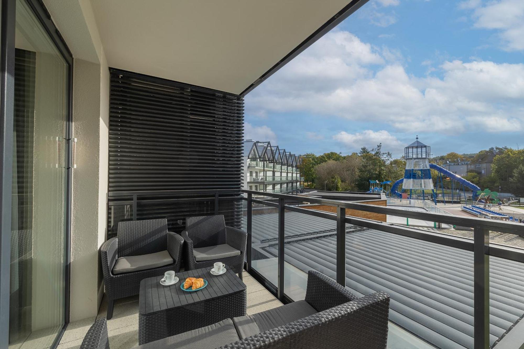 Miedzyzdroje Seaside Apartments Bel Mare By Noclegi Renters Exterior photo